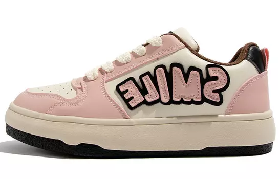 Кроссовки TUOPIN Skateboarding Shoes Unisex Low-top, розовый