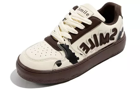 Кроссовки TUOPIN Skateboarding Shoes Unisex Low-top, бежевый