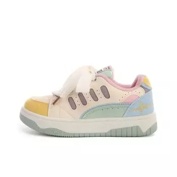 Кроссовки TUOPIN Skateboarding Shoes Women's Low-top, бежевый