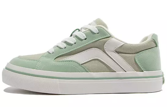 Кроссовки TUOPIN Skateboarding Shoes Women's Low-top, мятно-зеленый