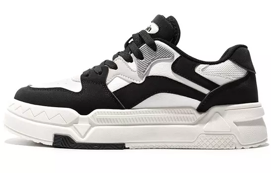 Кроссовки TUOPIN Stylish Skateboarding Shoes Unisex Low-top, черный