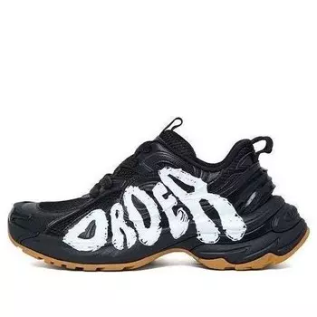 Кроссовки turbo gt 'black white' Old Order, черный