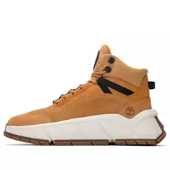 Кроссовки turbo hiking boots 'wheat nubuck' Timberland, желтый