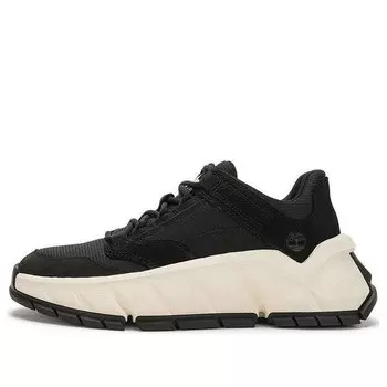 Кроссовки turbo low trainers 'black suede' Timberland, черный