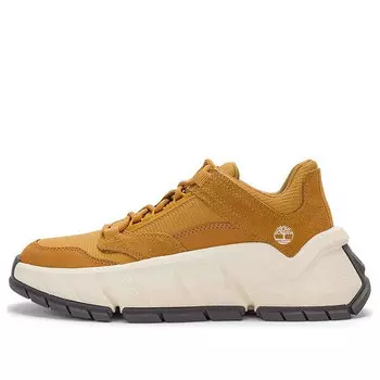 Кроссовки turbo low trainers 'wheat suede' Timberland, желтый