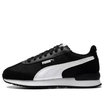 Кроссовки turin 3 'black white' Puma, черный