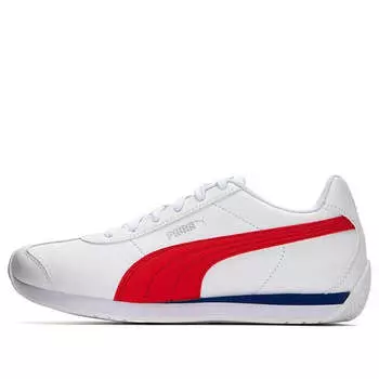 Кроссовки turin 3 'white high risk red' Puma, белый