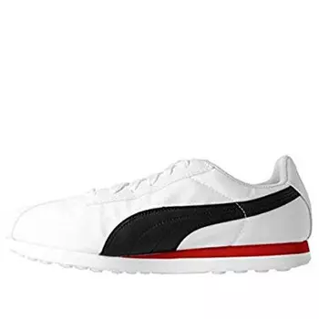 Кроссовки turin retro shoes/sneakers black white Puma, черный