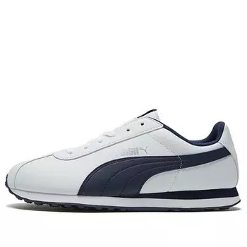 Кроссовки turin 'white peacoat' Puma, белый