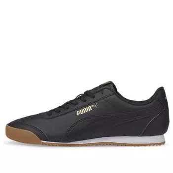 Кроссовки turino fsl 'black gum' Puma, черный