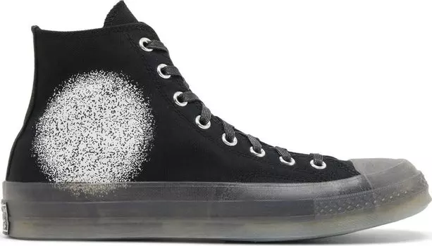 Кроссовки Turnstile x Chuck 70 High 'Blackout', черный