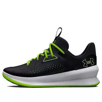 Кроссовки twenty47 'black volt' Under Armour, черный