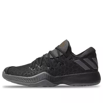 Кроссовки твердеют б э Adidas, черный
