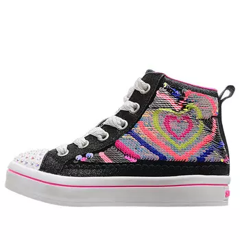 Кроссовки twi-lights 2.0 - heartbeatz shoes 'black multi' Skechers, черный