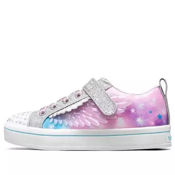 Кроссовки twi-lites 2.0 'pink blue grey' Skechers, розовый