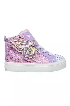 Кроссовки Twi-Lites 2 0 - подсветка Butterfly Wishes Skechers, желтый