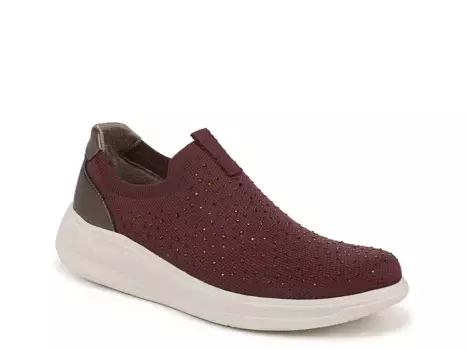Кроссовки Twilight Slip-On Sneaker Bzees, цвет wine