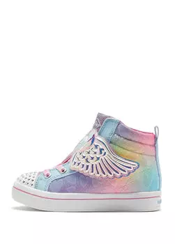 Кроссовки Twilite 2 0 для девочек Skechers, синий