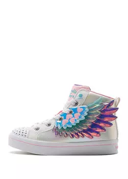 Кроссовки Twilite 2 0 для девочек Skechers, мультиколор
