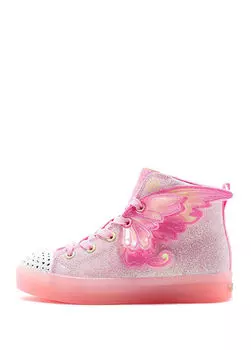 Кроссовки Twilite 2 0 для девочек Skechers, мультиколор