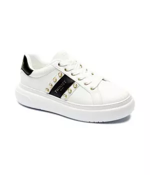 Кроссовки Twin-Set, белый / черный