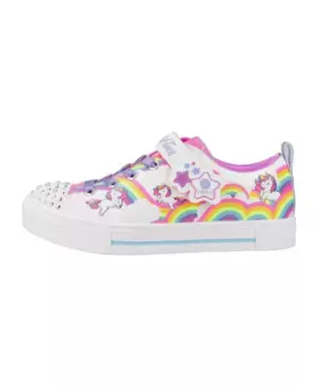 Кроссовки Twinkle Spark Skechers, белый