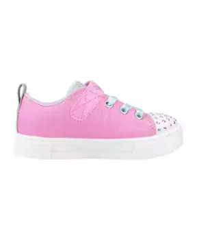 Кроссовки Twinkle Sparks Skechers, розовый