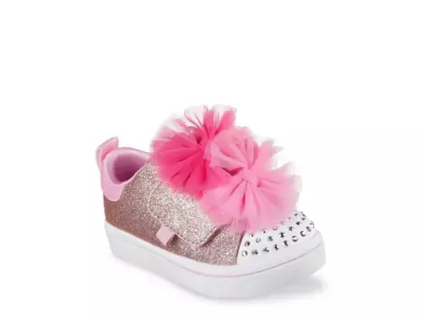 Кроссовки Twinkle Toes Twi-Lites 2.0 Tutu Cute Sneaker Skechers, золото