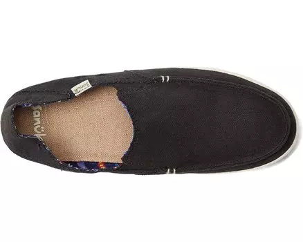 Кроссовки Twinny Soft Top Sanuk, черный