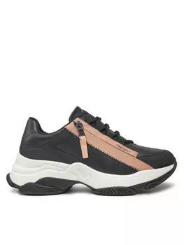 Кроссовки TWINSET 242TGT18E, черный