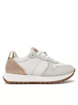 Кроссовки TWINSET, экрю