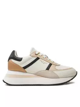 Кроссовки TWINSET, белый