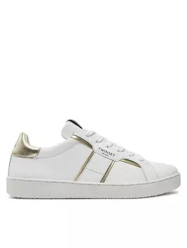 Кроссовки TWINSET, белый