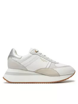 Кроссовки TWINSET, белый