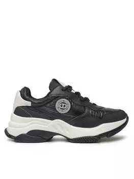 Кроссовки TWINSET, черный