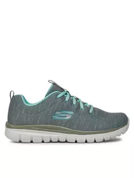 Кроссовки Twisted Fortune Skechers, серый