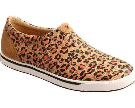 Кроссовки Twisted X WCA0033, леопардовый