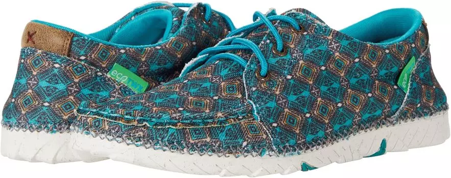 Кроссовки Twisted X WZX0002, цвет Turquoise/Multi