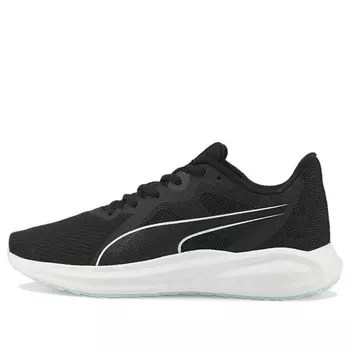 Кроссовки twitch runner 'black nitro blue' Puma, черный