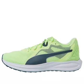 Кроссовки twitch runner 'fizzy light' Puma, зеленый