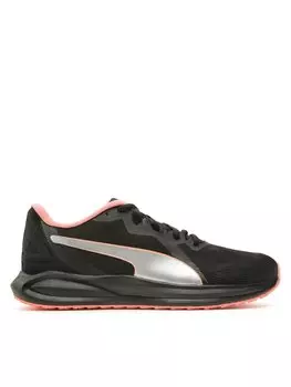 Кроссовки Twitch Runner Metallic 378548 01 Puma, черный