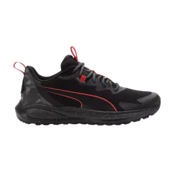 Кроссовки Twitch Runner Trail 'Black Red Camo', черный