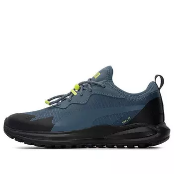 Кроссовки twitch runner trail demi 'evening sky' Puma, синий