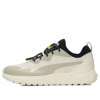 Кроссовки twitch runner trail demi 'pristine' Puma, коричневый