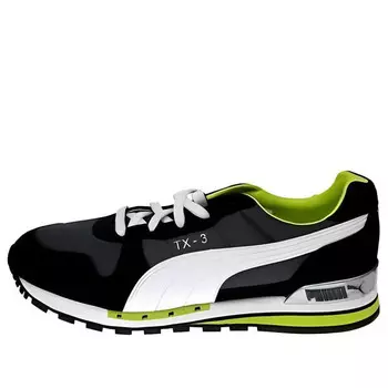 Кроссовки tx-3 'black green' Puma, черный