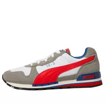 Кроссовки tx-3 red/blue/white low sneakers Puma, синий