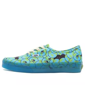Кроссовки tyakasha x authentic 'otw gallery - blue' Vans, синий