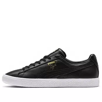 Кроссовки tyakasha x clyde 'black' Puma, черный