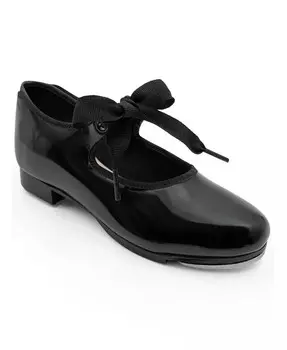 Кроссовки Tyette Tap для девочек Jr Capezio, черный