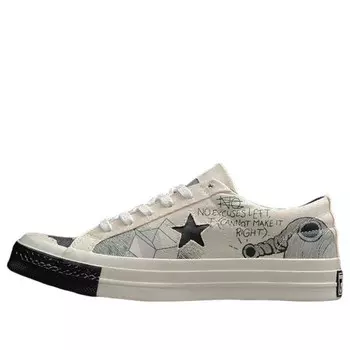 Кроссовки tyler, the creator x foot locker x one star 'artist series' Converse, черный